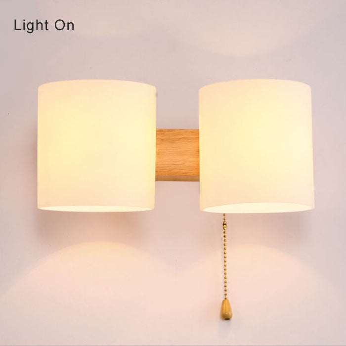 GloBrite - Moderne zylindrische Wandleuchte mit 1 Licht