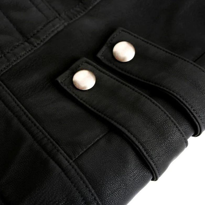 Eduard | Outdoor-Lederjacke