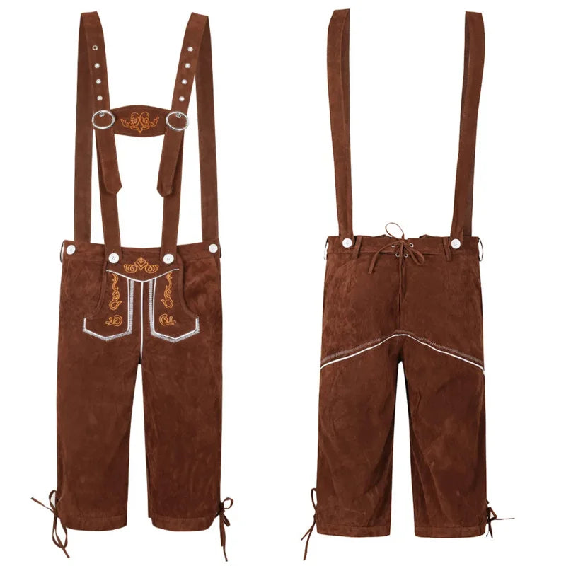 Devako Julio - Oktoberfest Lederhosen für Männer