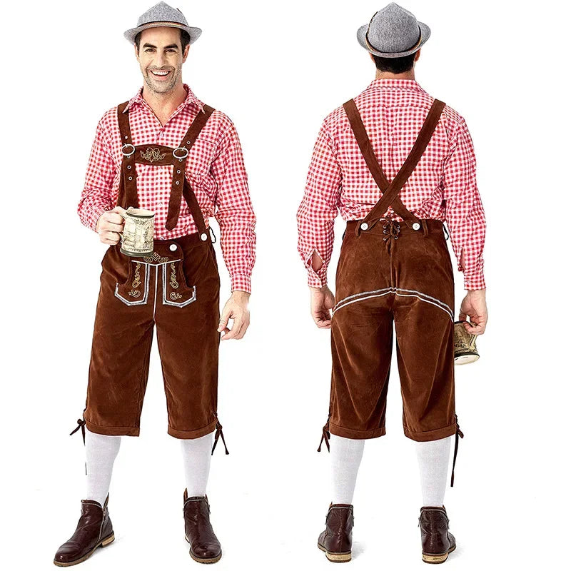 Devako Julio - Oktoberfest Lederhosen für Männer