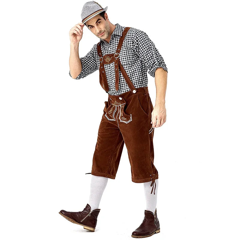 Devako Julio - Oktoberfest Lederhosen für Männer