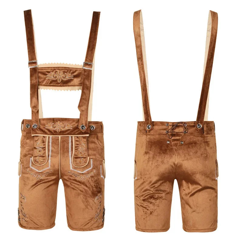Devako Julio - Oktoberfest Lederhosen für Männer