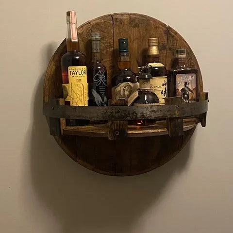 WoodCharm drikkedisplay - robust design & begrænset oplag med stil