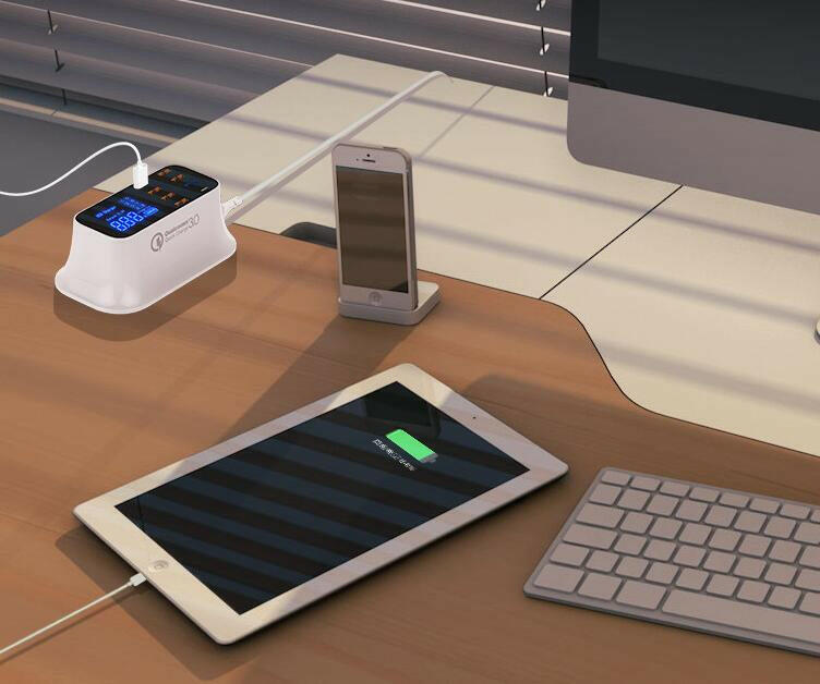 Devako Quick Charge 3.0 Slim USB-Ladestation