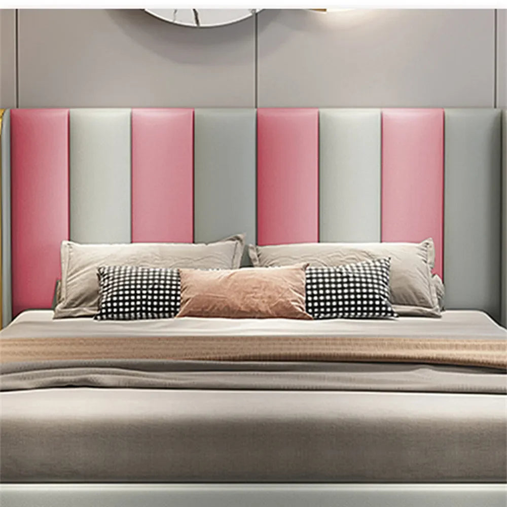 Autocollant mural 3D pour chambre d'enfant – Autocollant mural en mousse autocollante, doux et sûr