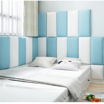 Autocollant mural 3D pour chambre d'enfant – Autocollant mural en mousse autocollante, doux et sûr