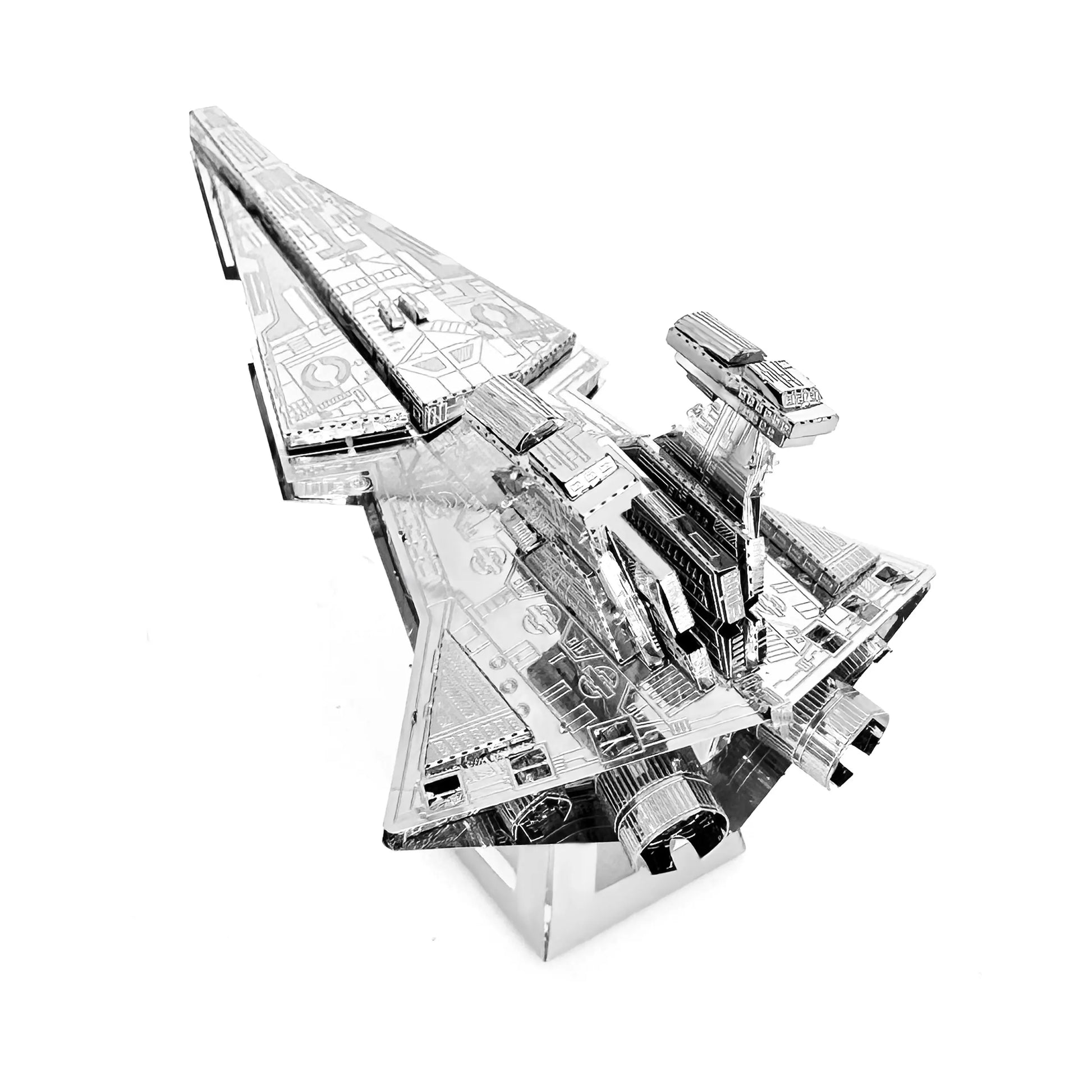 3D metalen puzzelmodel van een piratenschip - DIY lasergesneden speelgoed 3