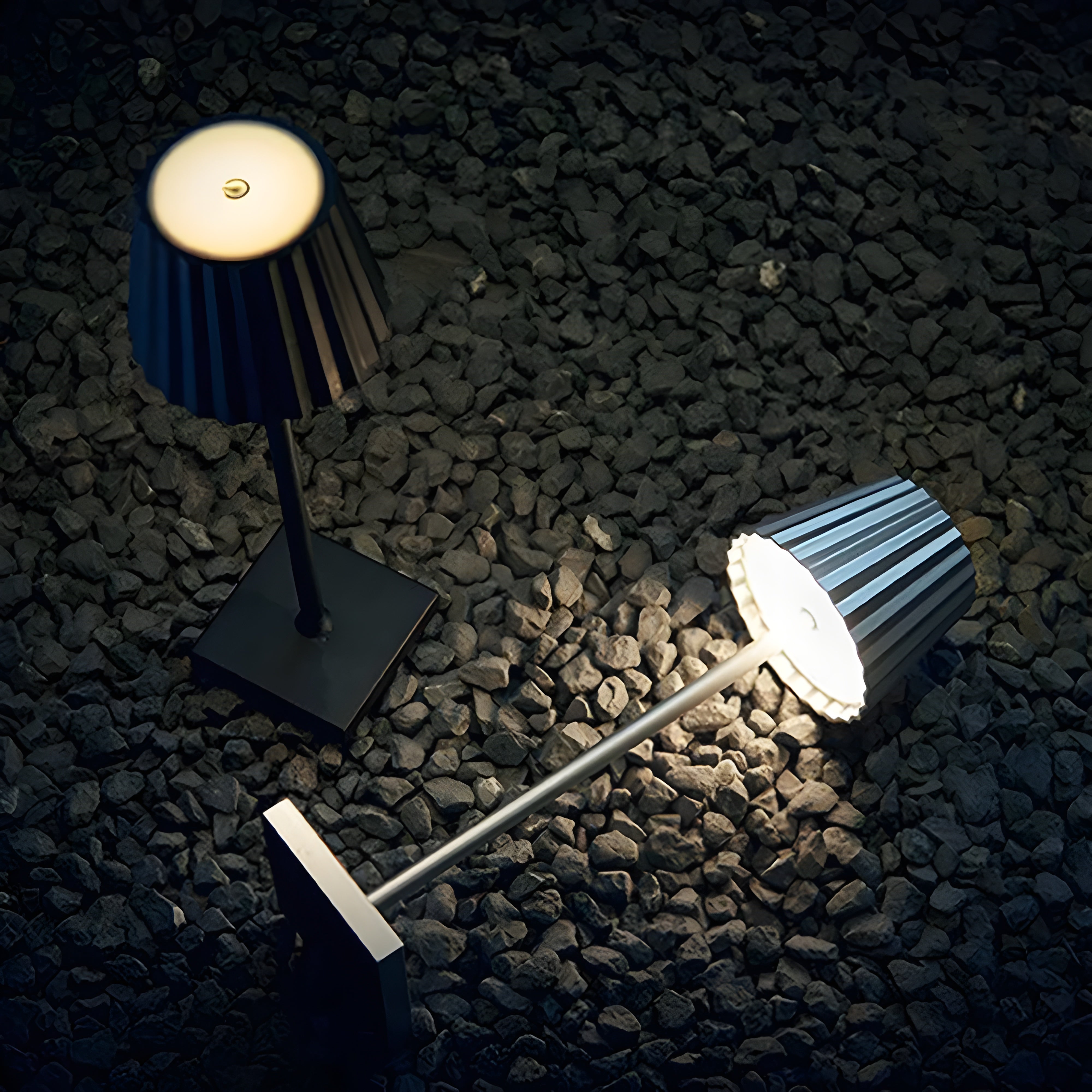 ProLumin Dimmbare Touch-Tischlampe - Wasserdicht und wiederaufladbar