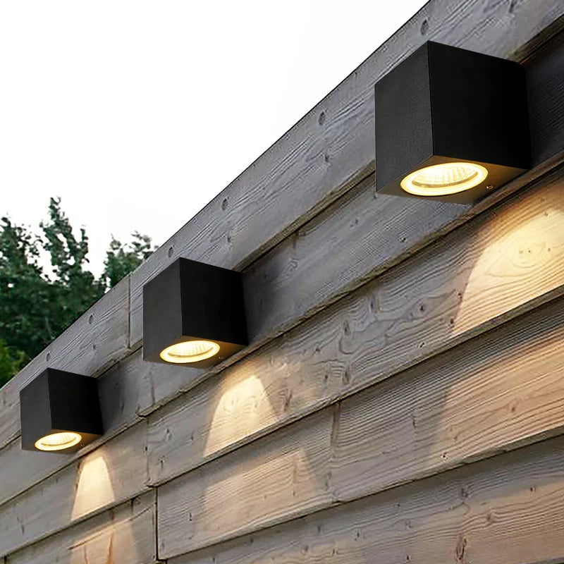 LumiereCiel - Außenwandleuchte LED