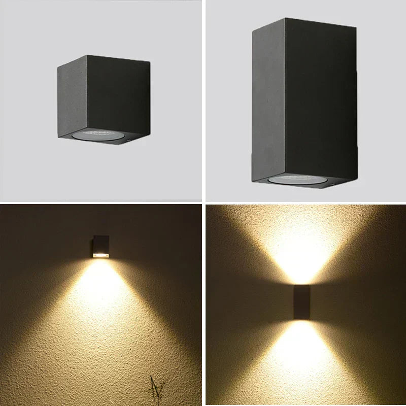 LumiereCiel - Außenwandleuchte LED