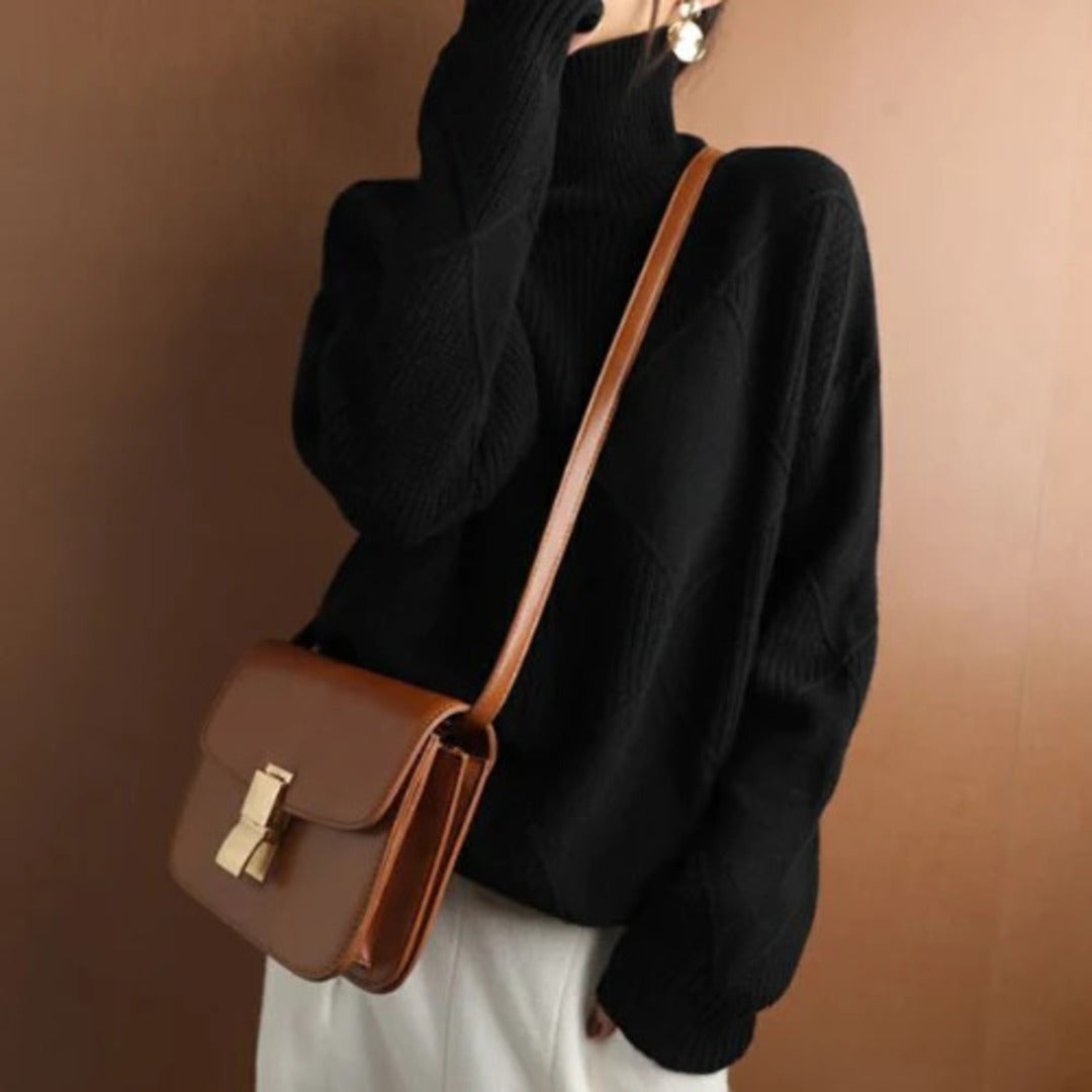 Devako Larissa rullekravepullover