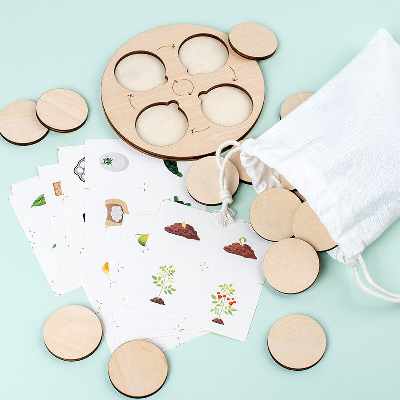 WoodenPuzzle - Lernspiel und interaktives Spiel für Kinder