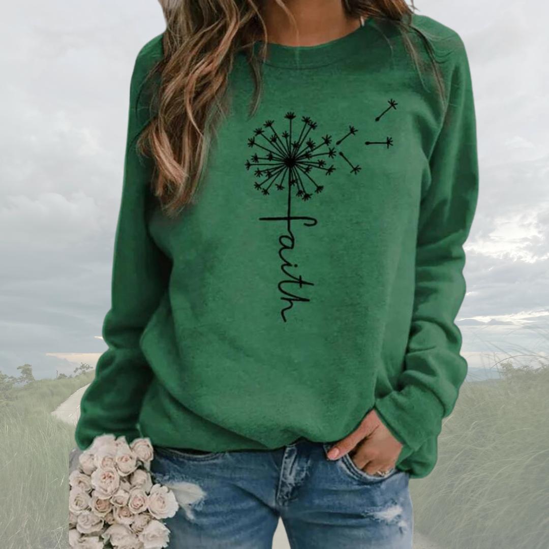 Devako | Stilvoller 'Faith'-Pullover