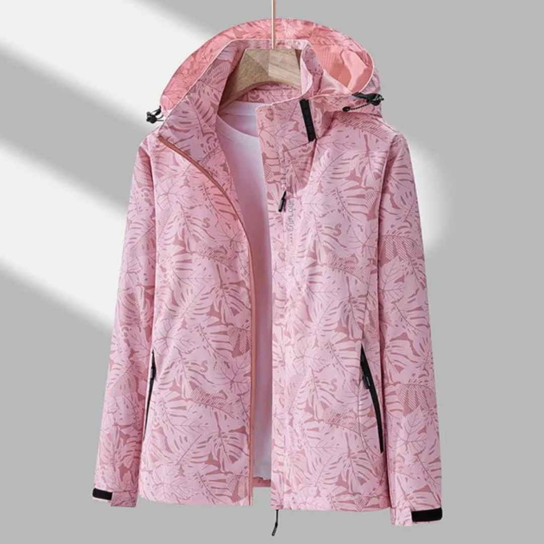 Zephyr - Veste imperméable avec propriétés coupe-vent et déperlantes