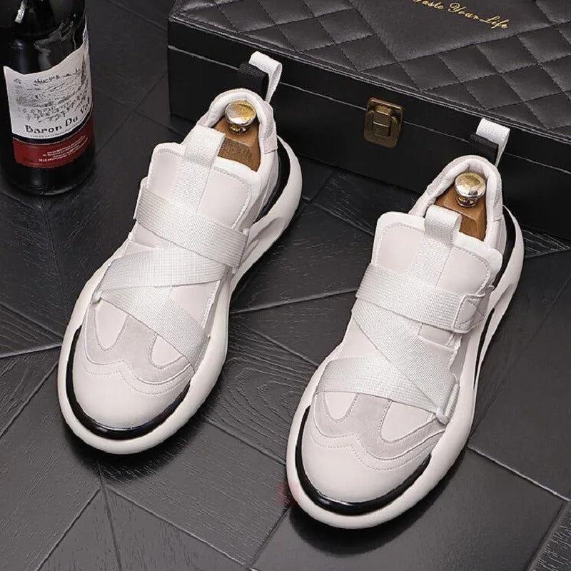Conor - Elegante und Strapazierfähige Outdoor-Sneakers