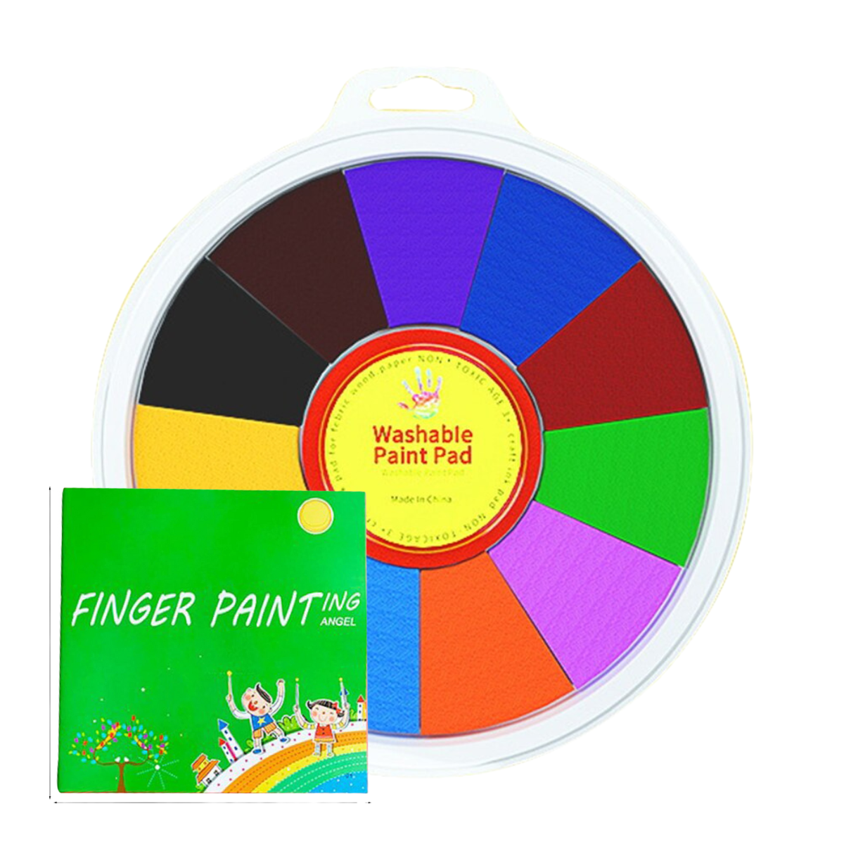 Fingerfarben-Set für Kinder - Colour Force