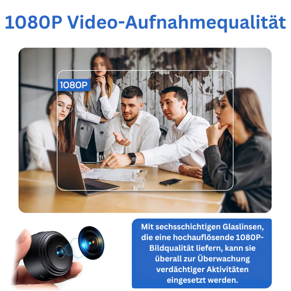 Minieye – Full-HD-Kamera für smarte Überwachung