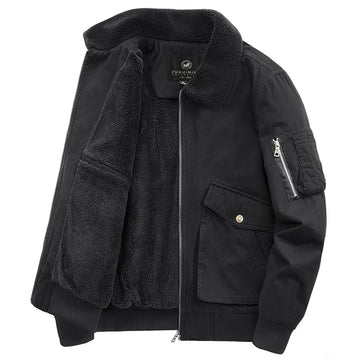 Warme winddichte Jacke - Iben