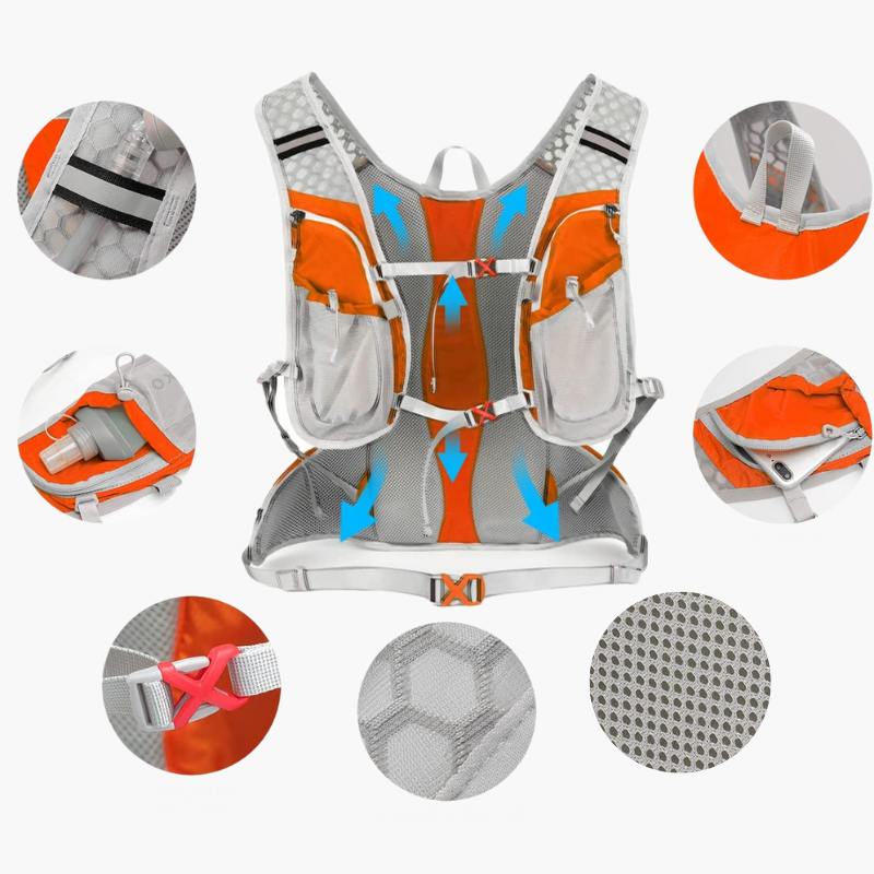 Devako Kent | Sporty ErgoComfort Sportrucksack
