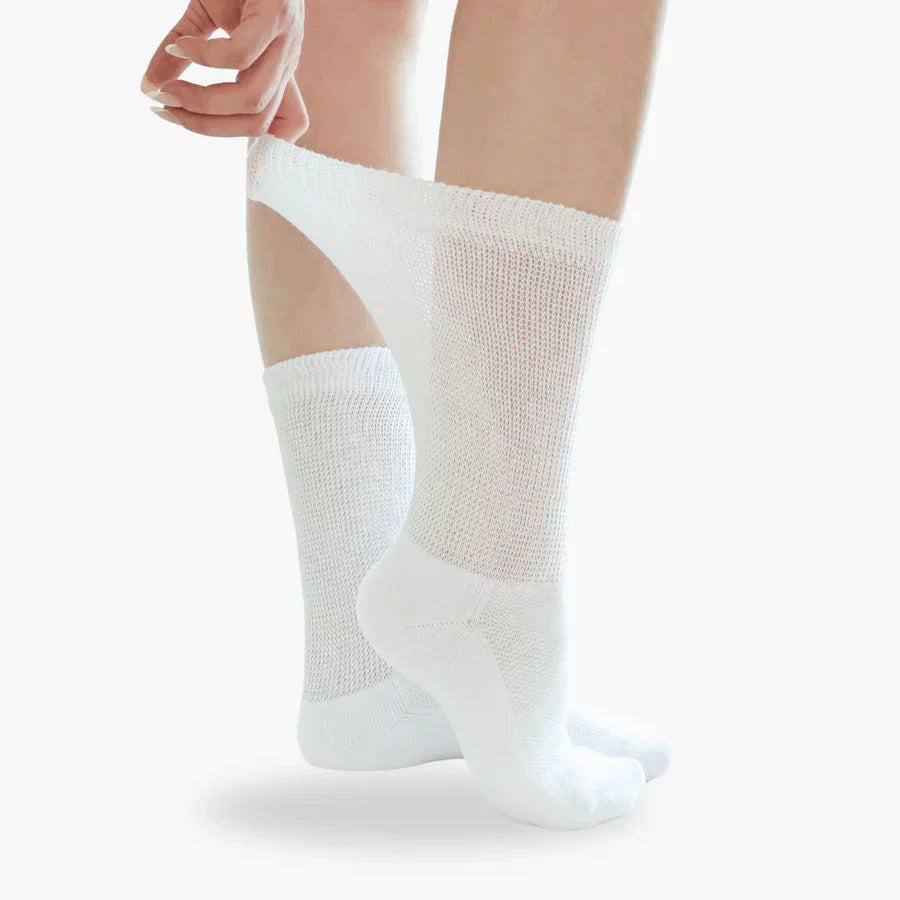 Vardi Dante – NeuroVital Socken nahtlos & flexibel – für sensible Füße