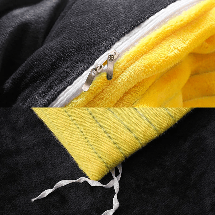 Fluwel – Winter-Bettwäsche-Set aus Plüschfleece – Warm & weich schlafen