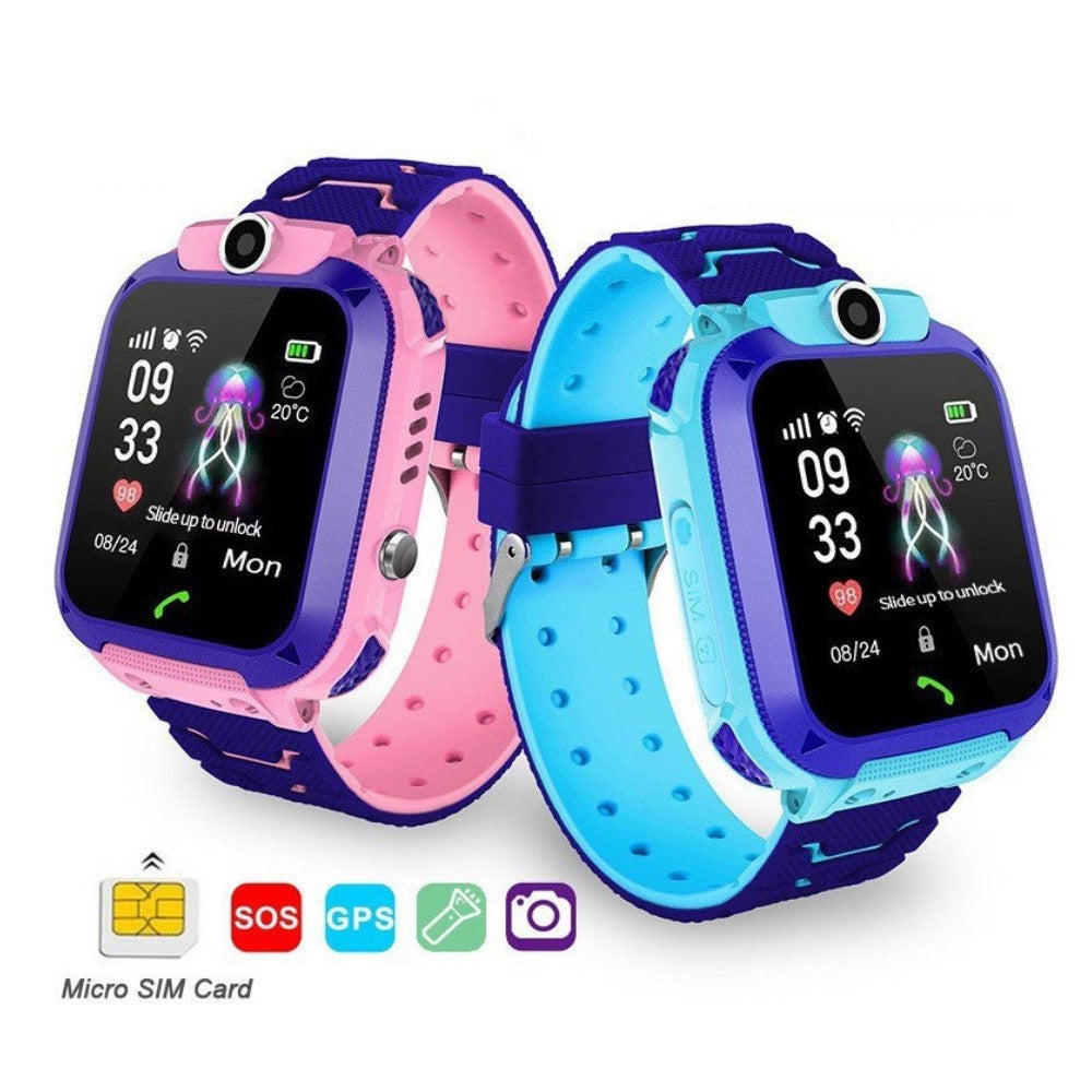 Kinder Smartwatch mit GPS, Kamera, Telefonanrufe und SOS-Taste