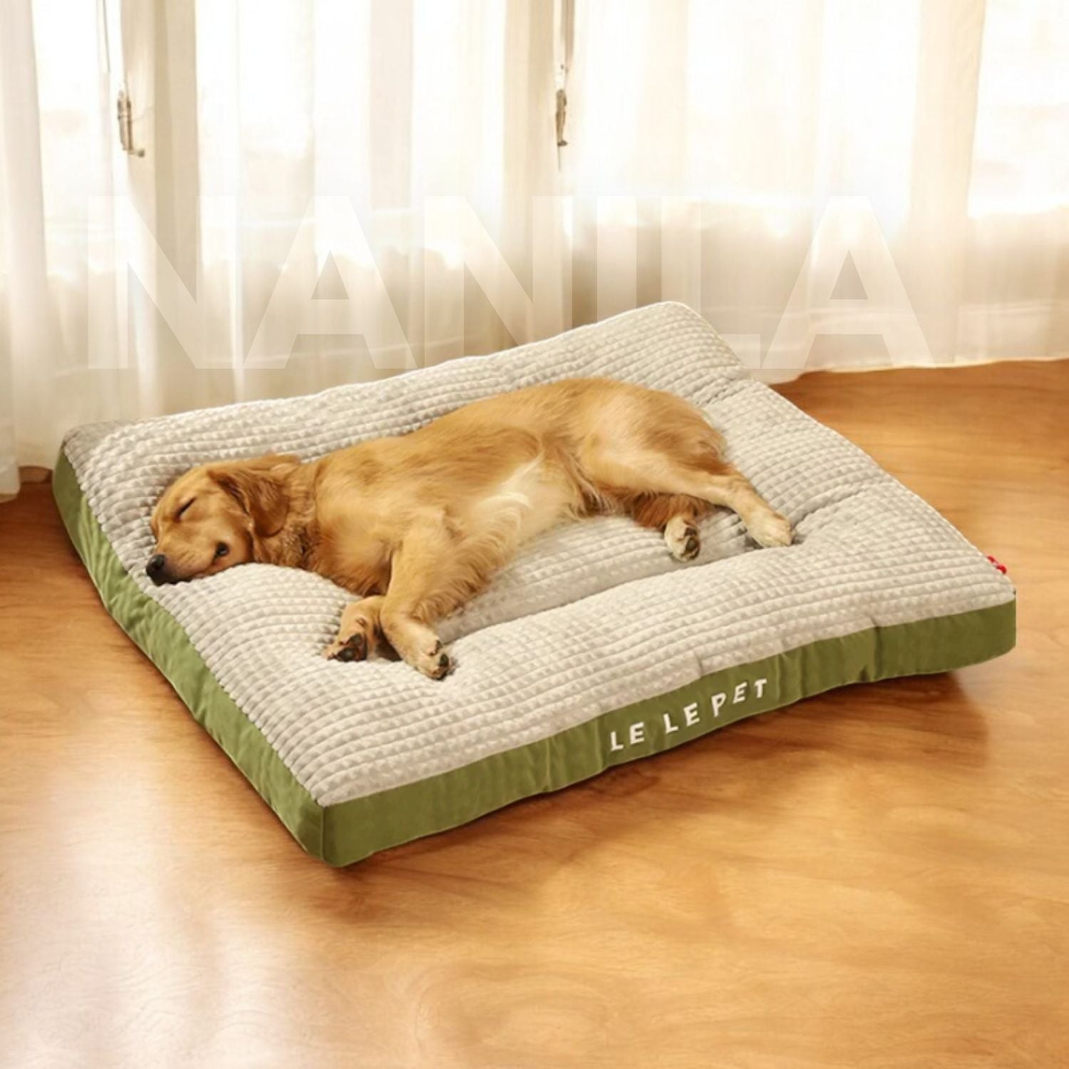ComfyCanine – Ergonomischer Schlafkomfort für Hunde