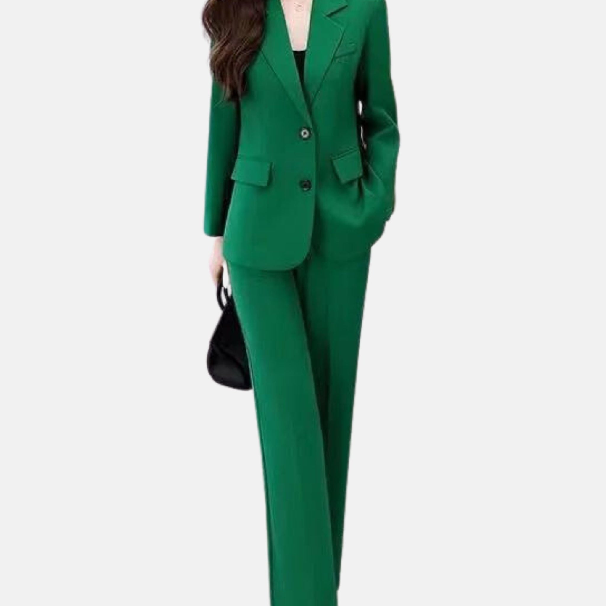 Eleganter Jumpsuit mit tailliertem Blazer - Rory