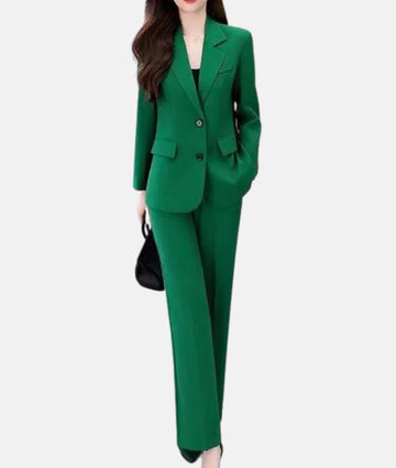 Eleganter Jumpsuit mit tailliertem Blazer - Rory