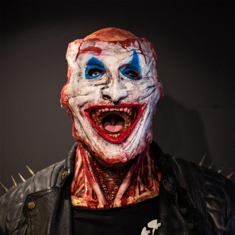 Flesh Bone | Realistisk skeletdekoration til en uhyggelig Halloween