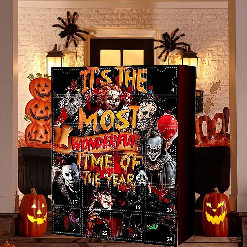 FrightFest – Halloween Horrorfilmfiguren Adventskalender – 31 Tage