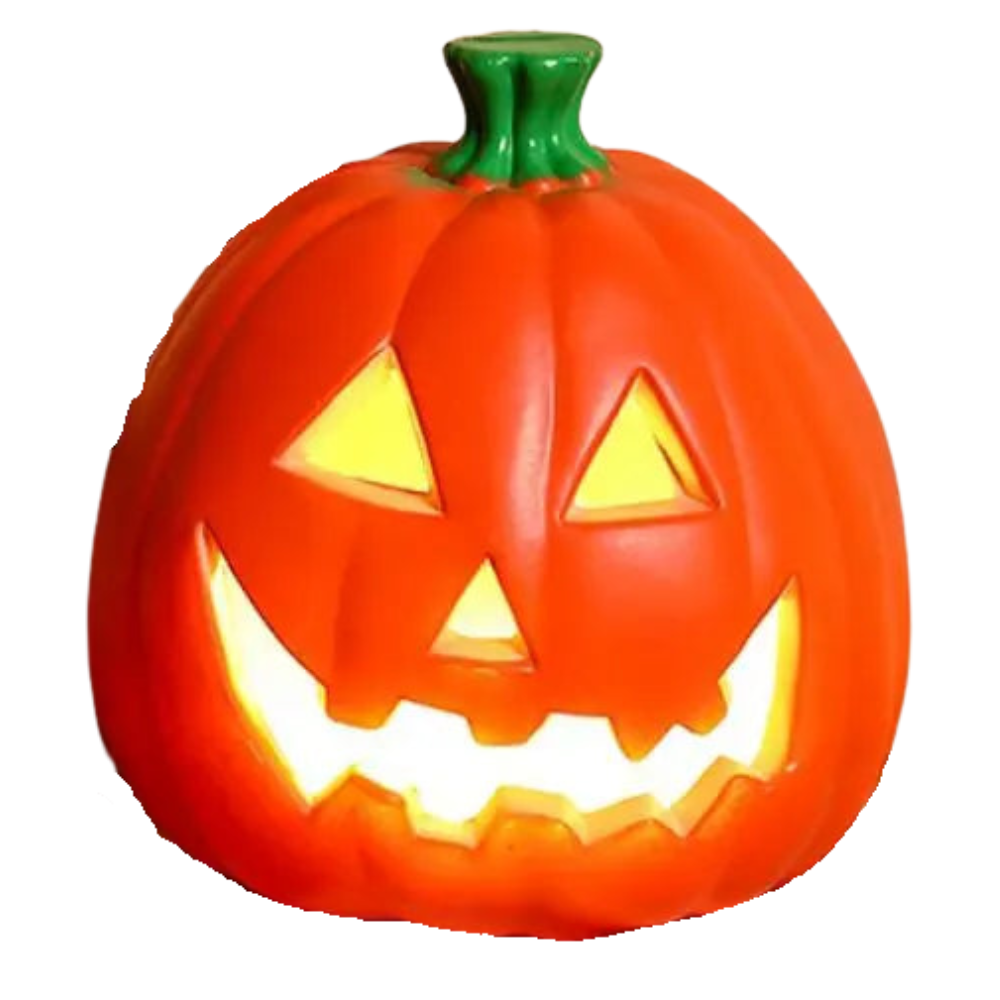 PumpkinGlow – græskar LED-lampe vandtæt til Halloween dekoration udendørs