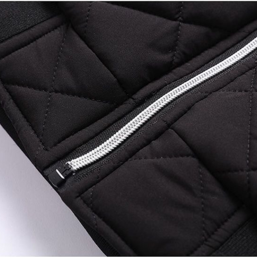 Stilfuld bomberjakke – Komfortabel efterårsfrakke med varm foring