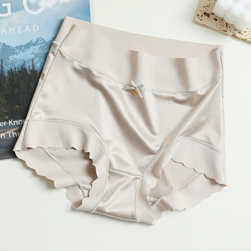 Nahtlose Satin Damen Slips – Seidig weich & unsichtbar unter Kleidung
