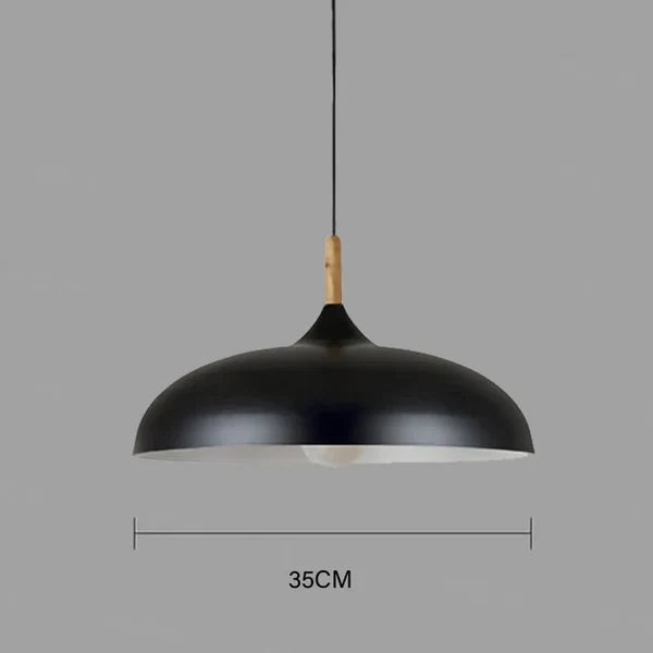 NordOak – LED Deckenleuchte Eichenholz skandinavisch – Modern & langlebig