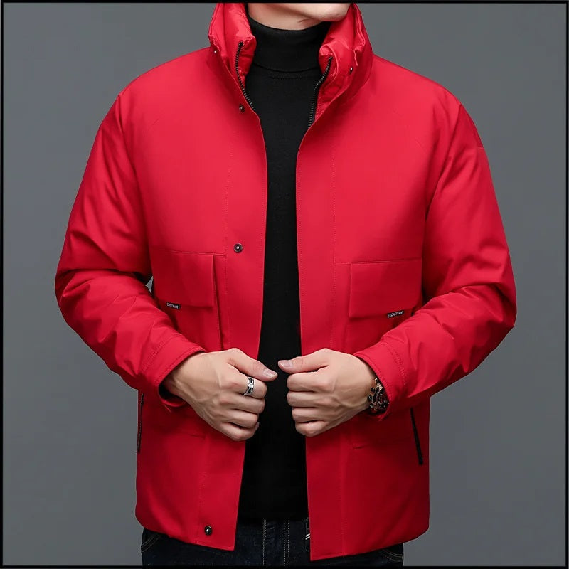 Modische Daunenjacke für Männer - Zemo