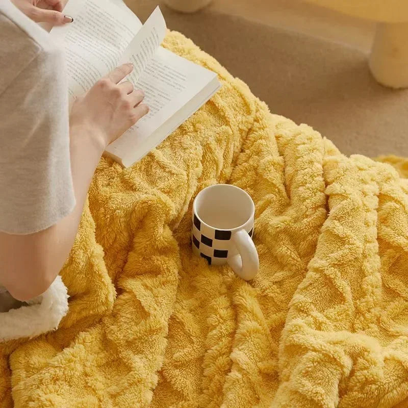Dicke Winterdecke - WarmWool
