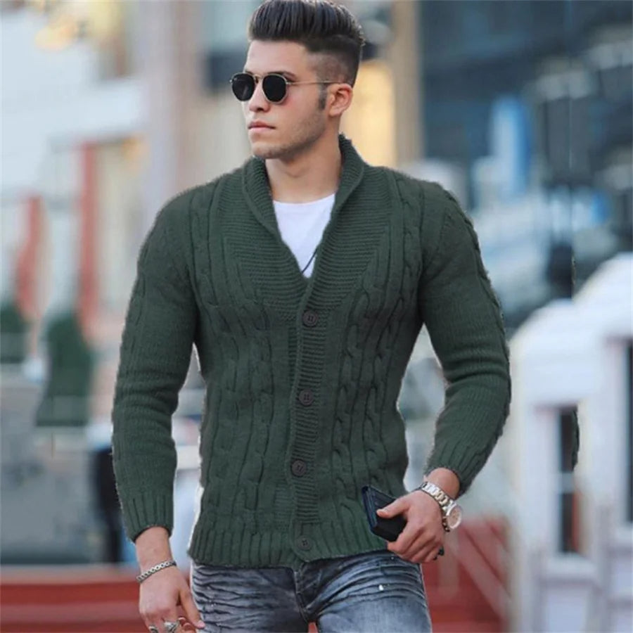 Modische Strickjacke für Männer - Ivano