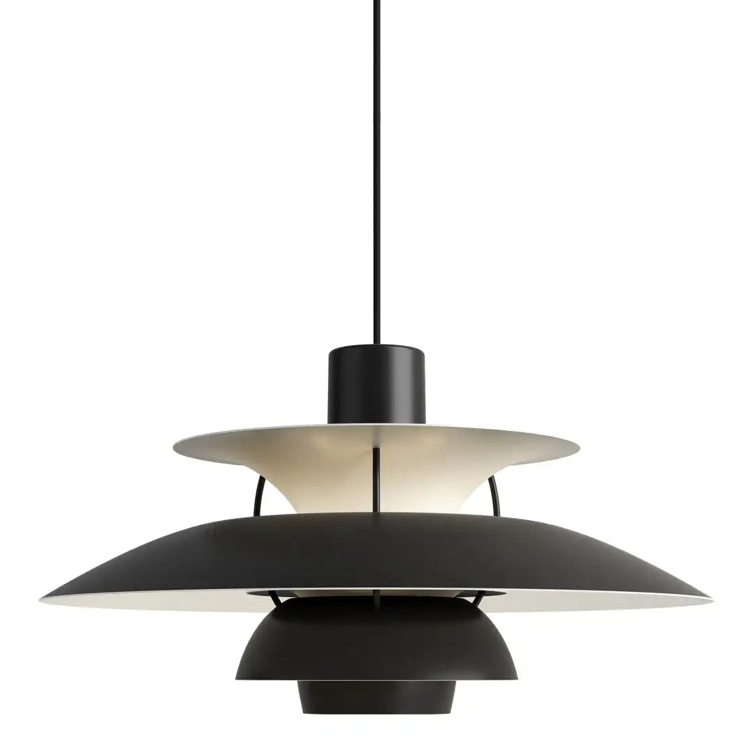 Moderne LED loftlampe rund – dæmpbar & holdbar – stilfuld belysning til stue, spisestue & kontor