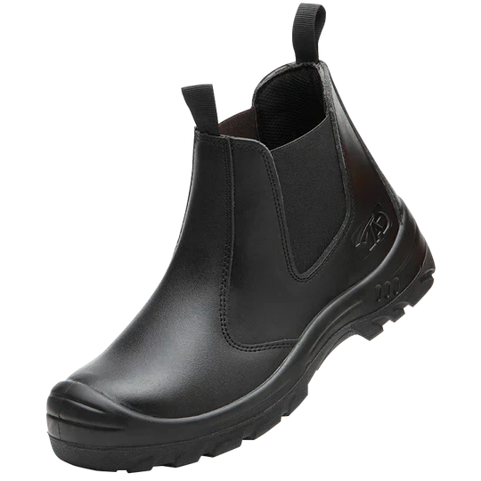 FlexGuard – Orthopädische Sicherheitsstiefel PU-Sohle & Leder – Für die Arbeit