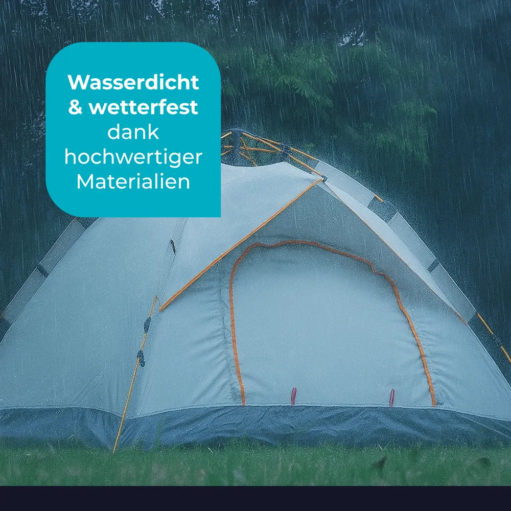 3 Sekunden-Zelt | für das perfekte Outdoor Erlebnis