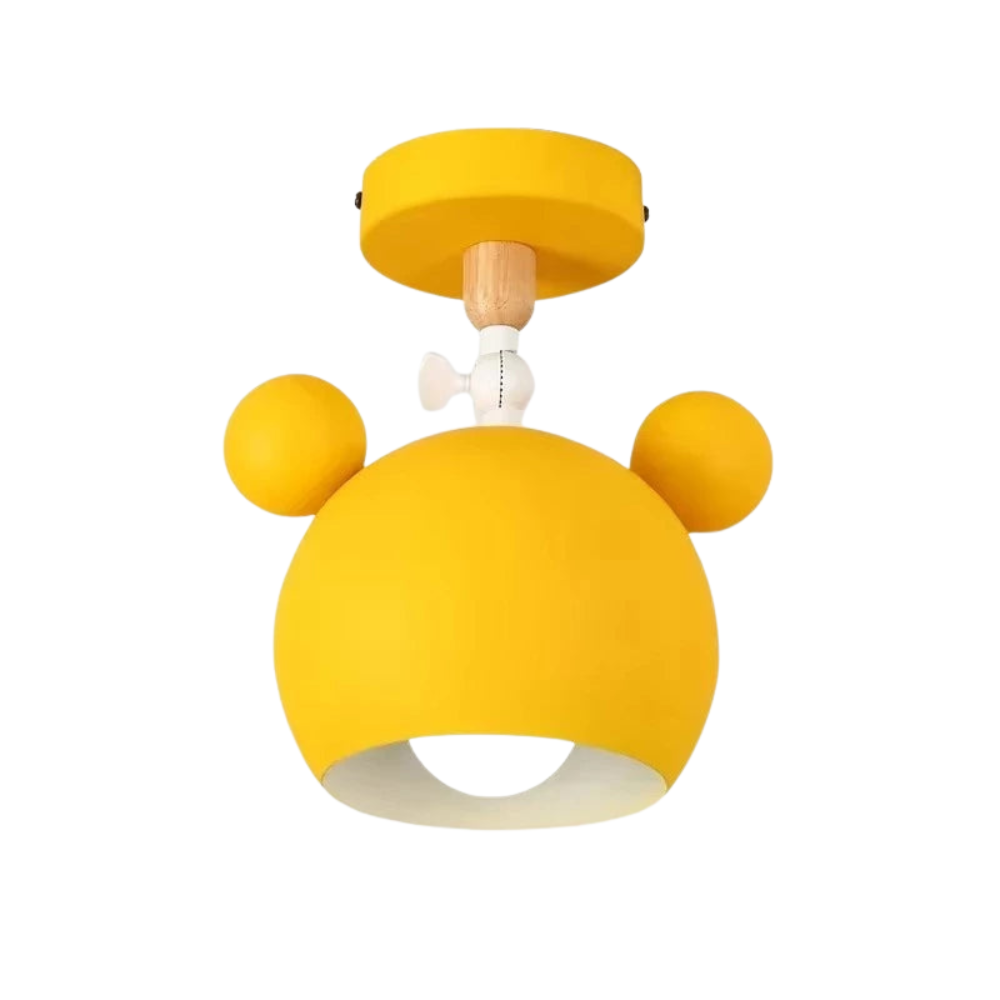 Lampe de plafond moderne pour chambre, design cartoon, douille E27