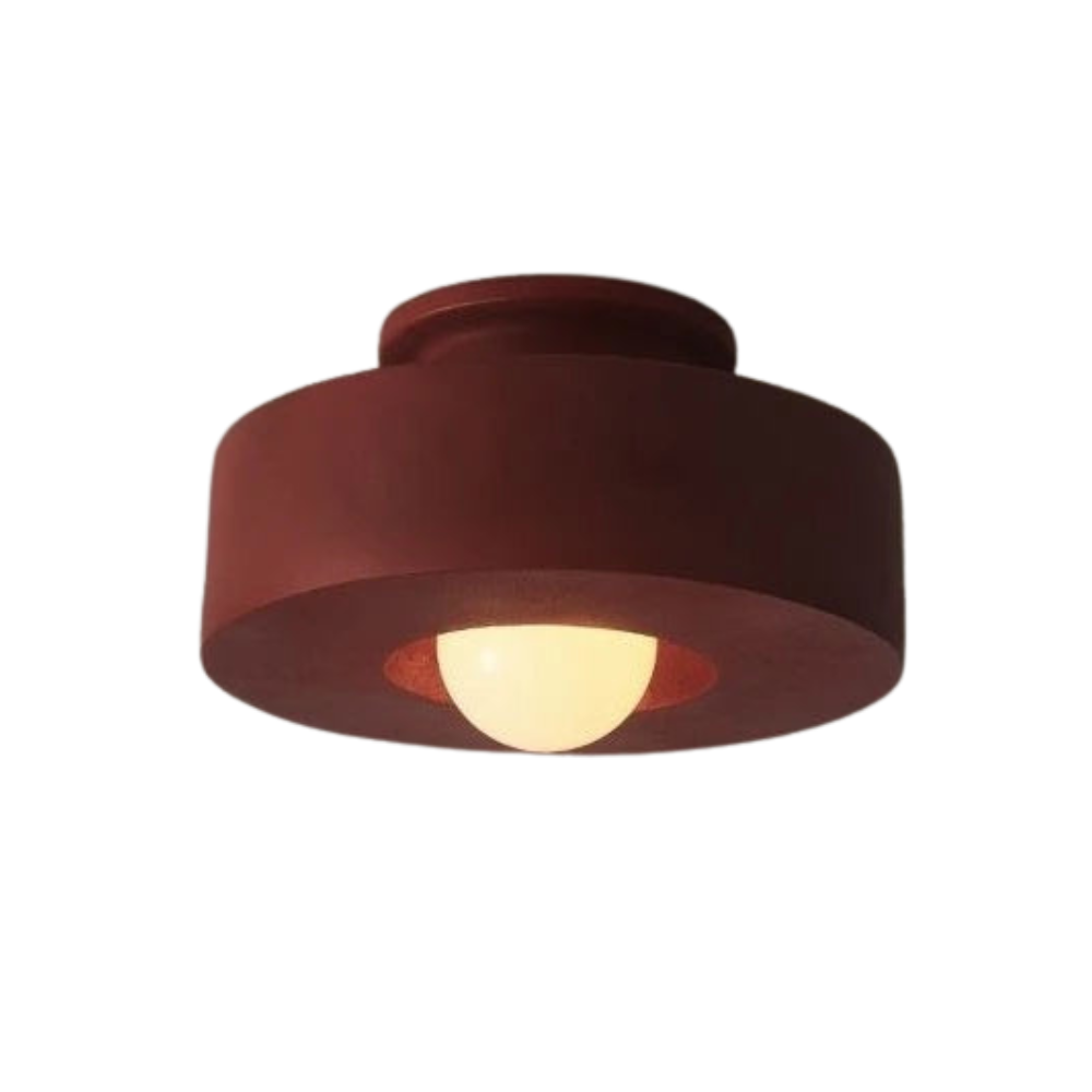 LumiNord – Moderne loftlampe af glas og metal