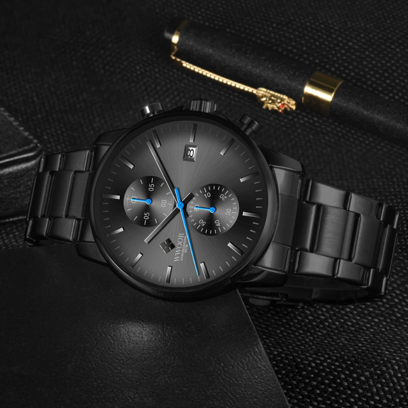 Herren-Business-Uhr | Sport-Chronograph – Teddy