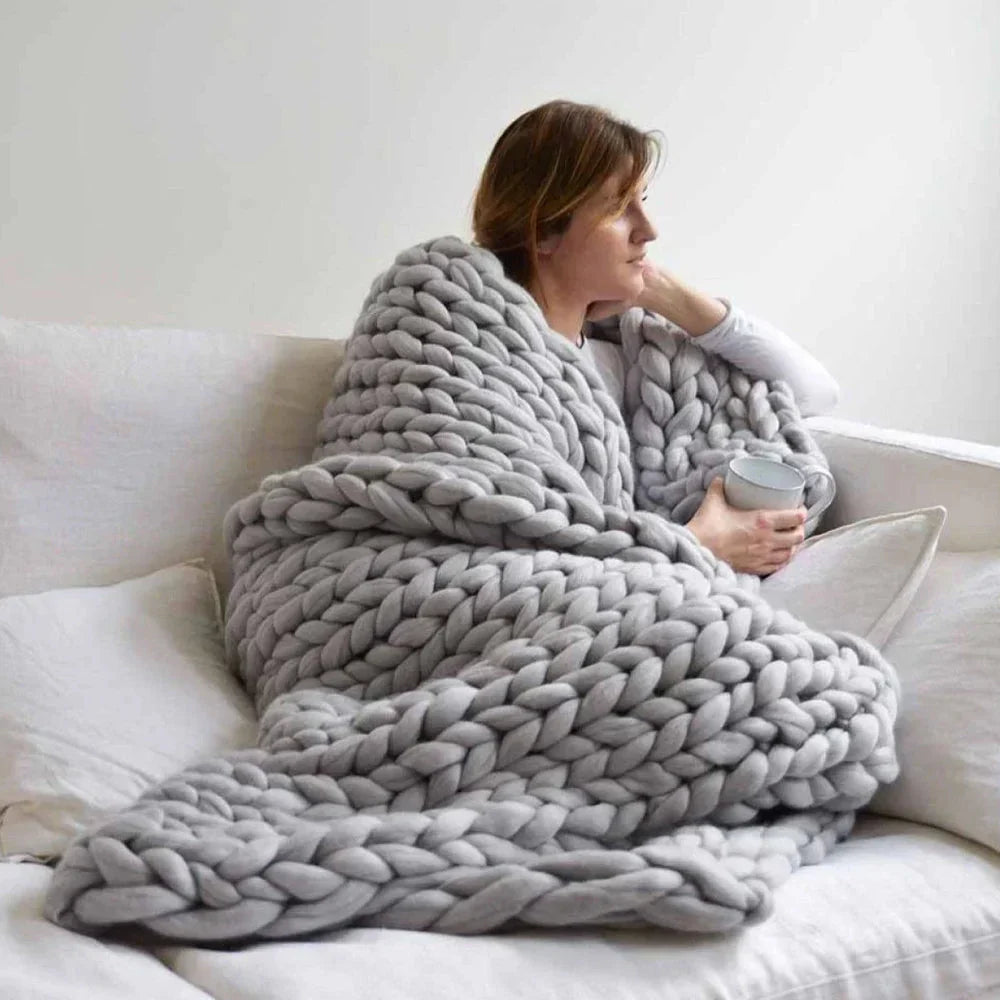 LuxeWool Chunky XL – Kuschelige Luxuswolle trifft stilvolles DIY-Design