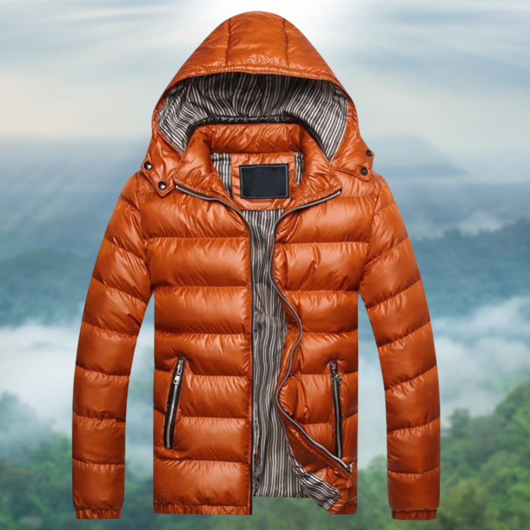 Puffer-Winterjacke für Männer - Dravin