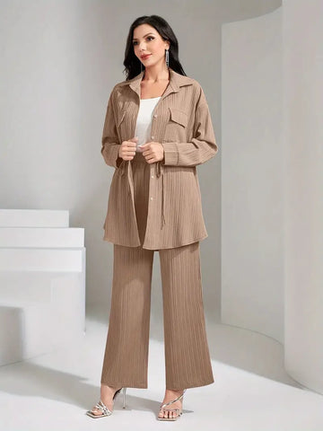 Polyester-Overall für Frauen - Rowyna