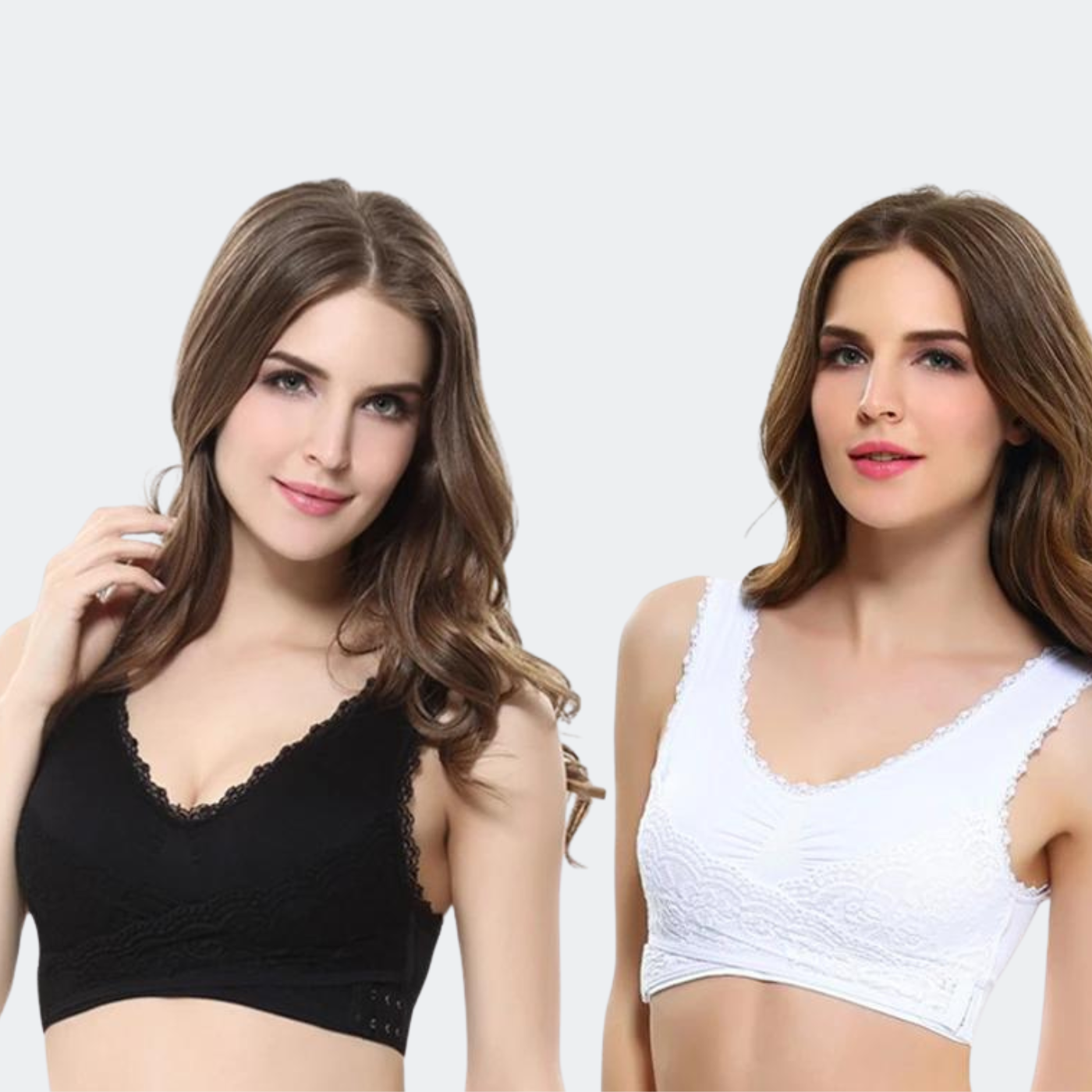 Devako Soutien-gorge Femme Grande Taille Büste Shaper