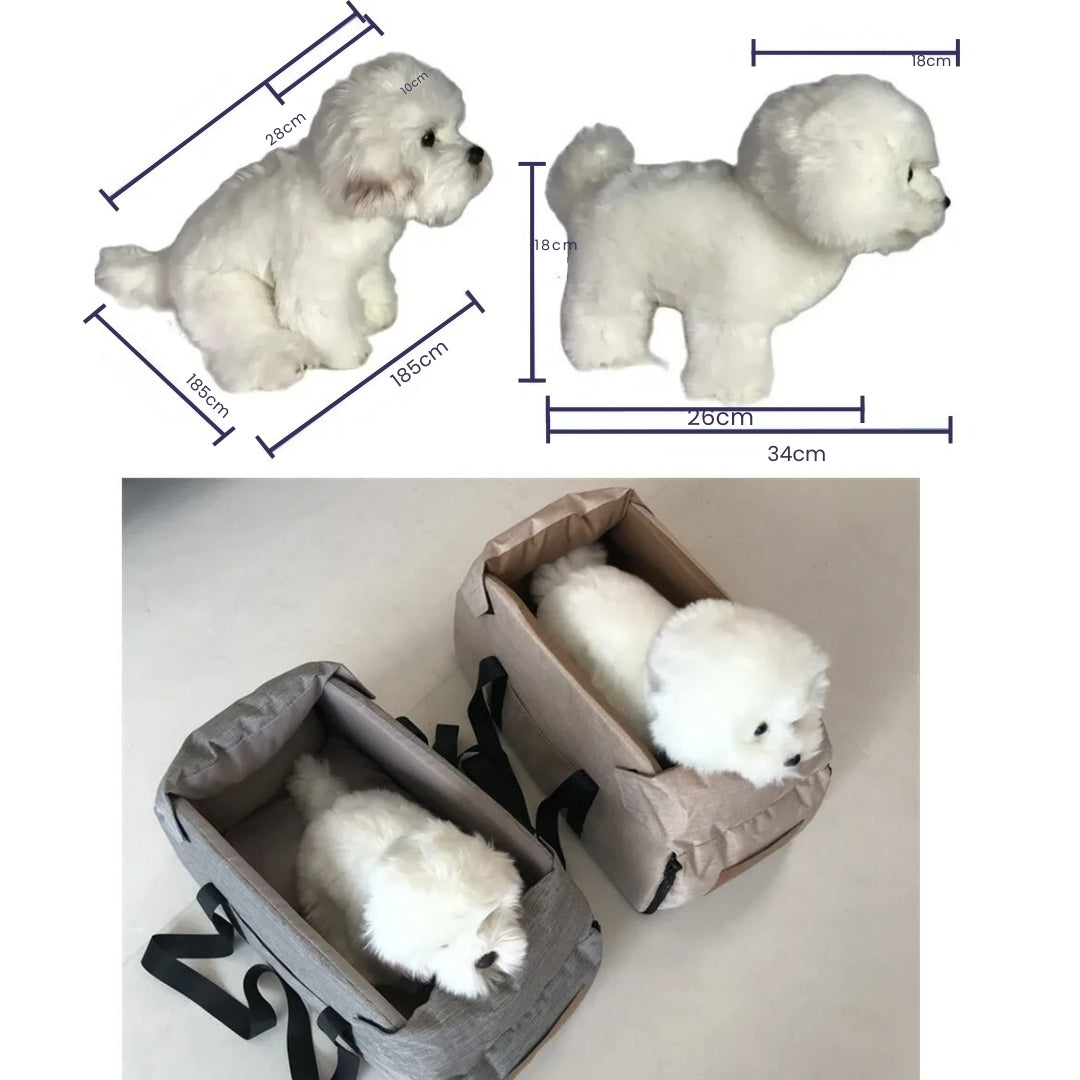 Hundekurv sikkerhedsrejsetaske - SafePaws