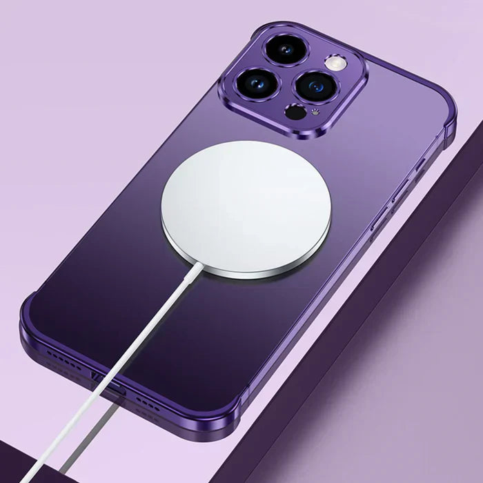 AegisCase – Tynd iPhone Cover i Metal – Robust Beskyttelse & Design